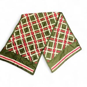 vintage mod 1960s silk scooter scarf by Echo